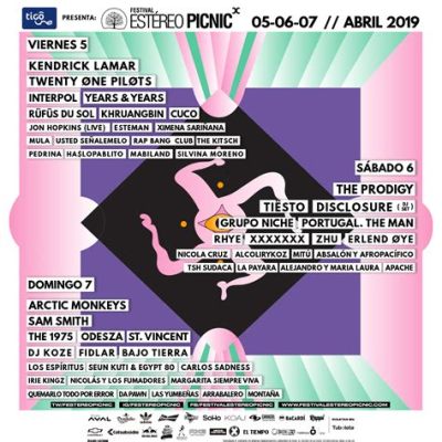 Festival Estéreo Picnic 2019: Un Evento Storico che Celebrava la Gioventù Colombiana e la Musica Moderna con un pizzico di Controversia